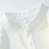 Camiseta de Punto de Manga Corta Estilo Business con Cuello Polo e Solapa Estructurada Inspirada en Hong Kong