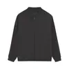 Chaquetas piloto de tela Oxford para hombre y mujer estilo americano personalizadas, ropa de trabajo, uniformes de grupo con logo impreso y patrones bordados