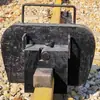 Dispositivo de Impacto de Trilho Tipo Zgq-1 para Alívio de Tensão em Trilhos Ferroviários, Impactador de Trilho com Ferro Inclinado, Dispositivo de Impacto para Movimento Longitudinal de Trilho