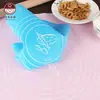 Tabla de Masar Doméstica Resistente a Altas Temperaturas de Grado Alimenticio Alfombrilla de Silicona Antideslizante Antiadherente Mat de Horneado para Uso Doméstico