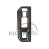 Adecuado para Toyota Rav4 26 Modelos Modificados con Versión Híbrida Adorno Interior de ABS y Pegatinas de Fibra de Carbono