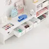 Base Elevada para Pantalla de Monitor de Escritorio de Computadora Estante de Almacenamiento para Escritorio de Oficina Soporte Elevado para Portátil