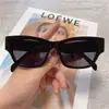 Óculos de Sol Quadrados Simples e Estilosos Tendência Dopamina Decorativos Protetor Solar Versátil de Verão para Mulheres