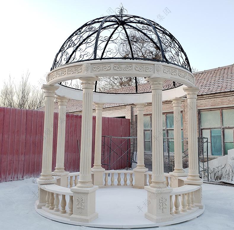 大理石欧式亭子