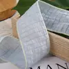 Gofre de Burbujas Cinta de Gasa Lazo Pinza para el Cabello Estilo Coreano Accesorios Ropa y Calzado para Bebé Accesorios Cinta de Borde Colorida