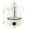 Suministro directo de fábrica tetera automática para flores oficina cafetera inteligente para té casera olla de gran capacidad para la salud regalo