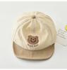 Sombrero de Bebé Estilo Coreano Ins Gorra con Visera Fina de Verano para Bebé Niños y Niñas Protección Solar Gorra de Béisbol a la Moda