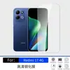 Película templada adecuada para la versión china de Redmi 17 5G, película para lente Redmi 17 versión de ultramar esmerilada púrpura anti-mirada de alta definición