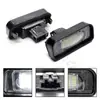 Venta caliente transfronteriza aplicable 99-05 BENZ Mercedes-BENZ W220 Clase S Luz LED para matrícula trasera luz de matrícula