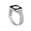 Adequado para Iwatch8-1 Geração, Pulseira de Metal Exclusiva para Apple Watch Cravejada com Diamantes Estrelados, Pulseira de Colmeia com Acabamento de Alto Padrão