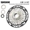Piñón Volante Sunshine para Bicicleta de Montaña Ultraligero 10/11/12 Velocidades Bicicleta Velocidad Variable Piñón Grande para Subir