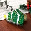 Pasadores de pelo temáticos de Navidad de dibujos animados transfronterizos, pasadores de árbol de Navidad, pinzas de tiburón de Santa Claus, pinzas para coleta, accesorios para el cabello