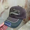 Nuevo Sombrero para Mujer Gorra de Béisbol Estándar de Lavado Europeo y Americano Gorra de Otoño e Invierno para Hombre Sombrero Protector Solar para Exteriores