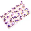 Hebilla Plana Colorida Irregular de Fondo Plano Cosida a Mano con Pedrería en Forma de S Hebilla Plana Colorida AB Accesorios de Joyería con Pedrería para Ropa DIY
