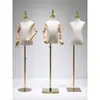 Maniquíes Infantiles para Tiendas de Ropa, Modelos de Medio Cuerpo y Cuerpo Completo, Maniquíes Infantiles Masculinos y Femeninos, Soportes de Exhibición