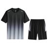 Traje Deportivo Casual de Manga Corta Ropa para Correr al Aire Libre de Celebridad de Internet Ropa de Secado Rápido Camiseta Jersey de Fútbol Procesamiento e Impresión