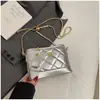 Nova Bolsa Transversal Pequena Quadrada Estilo Coreano para Meninas 2025
