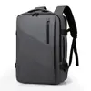 Mochila nueva de gran capacidad de tela Oxford para hombre, resistente al agua, elegante bolsa para computadora, mochila multifuncional para viajes de negocios