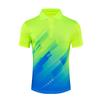Potentes Maillots Personalizados de Fábrica Transpirables para Bádminton, Tenis de Mesa y Tenis, Oem Personalizado Transpirable de Secado Rápido