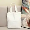 Suministro de fábrica bolsa de lona fabricación de bolsa bolsa de algodón impresión de bolsa se puede hacer logotipo imprimible fabricación de bolsa tote