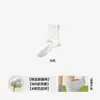 Calcetines de Algodón Puro Sin Costuras de Verano para Maternidad con Estampado Floral Blancos Sin Costuras para Mujer de Media Pantorrilla 10A Antibacterianos Resistentes al Olor Calcetines para Mujer