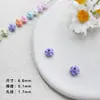 Accesorios DIY de Aleación de Esmalte de Dibujos Animados Coloridos Piezas de Joyería para Cadena de Teléfono Lindas
