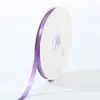 Cinta de satén de poliéster colorida de doble cara para envolver regalos, decoración de pasteles, lazo de cinta hecho a mano DIY, cinta decorativa