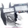 Adornos y Accesorios de Escorpión en Relieve Tridimensional Pequeños y Exquisitos Hechos a Medida, Regalos Ornamentales y Accesorios de Ferretería