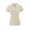 Camiseta Tricô Tendência Slim Fit Manga Curta, Novo Estilo Coreano, Top Curto Valorizador, Camiseta Básica que Modela o Corpo