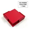Alfombrilla cuadrada para taza de té de cuero en stock transfronteriza se puede fijar logo de empresa hilo de coser con borde aceitado alfombrilla redonda para taza de cuero pu