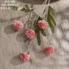 Fabricante de Dientes de León Estilo Ins Flores Artificiales Flores Falsas Plantas Verdes Venta al por Mayor Decoración de Bodas Manualidades Transfronterizo