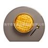 Jogo Americano Semi-circular de Silicone Transfronteiriço Atacado Cor Macaron Tapete de Silicone Isolante Térmico Estilo Nórdico Tapete de Mesa Casa Jogo Americano Ocidental