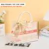 Presente de Dia das Mães 2025 Bolsa de Lona Portátil Bolsa de Presente de Costas Personalidade Especial Moda Casamento Bolsa para Embalagem de Doces em estoque