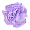 Flores coreanas hechas a mano de satén mate con borde horneado accesorios para el cabello DIY ropa zapatos y sombreros accesorios para equipaje ventas directas de fábrica