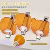 Luz Escudo para Uñas Lámpara de Mano Luz Morada Escudo Protector para Ojos Compatible con Varios Escudos de Luz Escudo de Luz Naranja