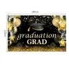 Transfronterizo Nuevo 2026 Fondo de Graduación Banner de Felicitación Graduado Pareja Cubierta de Puerta Tela de Escena Fondo de Foto