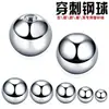 Accesorios para piercings personalizados accesorios labio uña uña de ceja pendiente pendiente de nariz accesorios DIY reemplazo de hilo bola cono puntiagudo