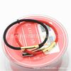 Venda direta da fábrica de pulseiras de aço inoxidável variadas, fechos de cordão de couro, fechos de pressão de aço inoxidável 316L, fechos de cabo de aço, fechos magnéticos para joias