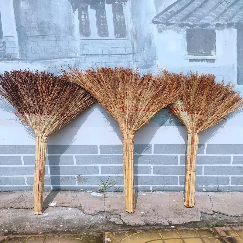 高粱扫帚 扫把
