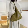 Bolsa Tote Casual para o Dia a Dia 2023 Outono Nova Moda Feminina Bolsa de Mão Bolsa de Ombro Bolsa de Mão Simples Bolsa Feminina