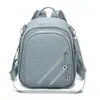 Mochila Nueva, Mochila Ligera Versátil Casual Estilo Hong Kong para Niñas, Mochila de Cuadros, Bolso de Viaje para Niñas