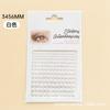Parche para maquillaje de rostro y ojos de diamante brillante sin pegamento acrílico maquillaje de escenario joyería facial de pedrería colorida brillante diy