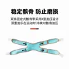 Cinto Patelar Pressurizado Bidirecional com Joelheiras de Silicone Absorventes de Choque, Equipamento de Proteção Esportiva para Pular Corda, Protetores de Perna para Badminton, Corrida