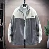 Chaqueta de Lana de Cordero para Hombre 2026 Invierno Juvenil Abrigo de Invierno Chaqueta de Algodón para Hombre Chaqueta Mixta de Lana de Cordero y Algodón Transfronteriza