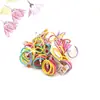 Diadema Pequeña para Niños Banda para el Cabello Alta Elasticidad No Lastima el Cabello Círculo Pequeño Tipo Pulgar Banda de Goma Cuerda para el Cabello Trenza de Bebé Goma Pequeña