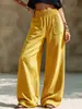 2026 Amazon Europa Transfronterizo Nueva Ropa para Mujer Moda Casual Holgada Pana Multicolores Pantalones para Mujer