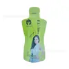 Bolsa con Boquilla para Cocina a Alta Temperatura de 30ml Bolsa Especial con Forma para Enzimas Bolsa Auto-soportable Bolsa de Papel de Aluminio para Bebidas de Pulpa Diseño Gratuito Personalización