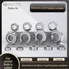 Rodamiento Miniatura Mr128Zzrs Resistente al Agua y a la Corrosión Pequeño Rodamiento de Bolas para Embrague Acero Cromo Alto Carbono Motor