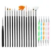 Kit de Ferramentas para Nail Art Mais Vendido na Amazon Transfronteiriço Kit de Lâmpada para Unhas Lixador Lima de Unha Caneta para Pintura de Cor Kit para Nail Art