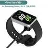 Cable de carga magnético compatible con pulsera inteligente Samsung Galaxy Fit3 R390 65DA.